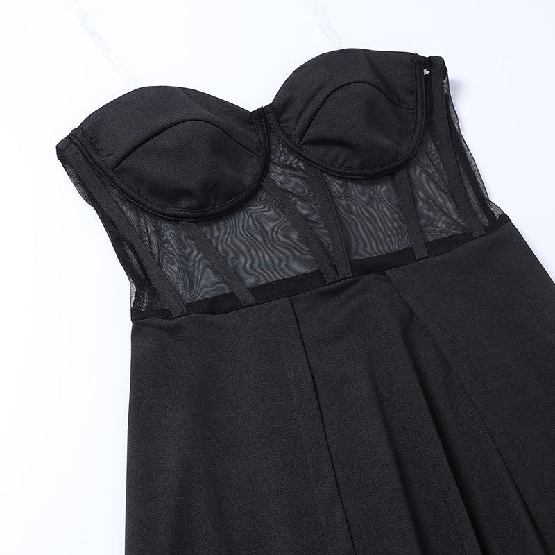 Strapless Maxi Dress
