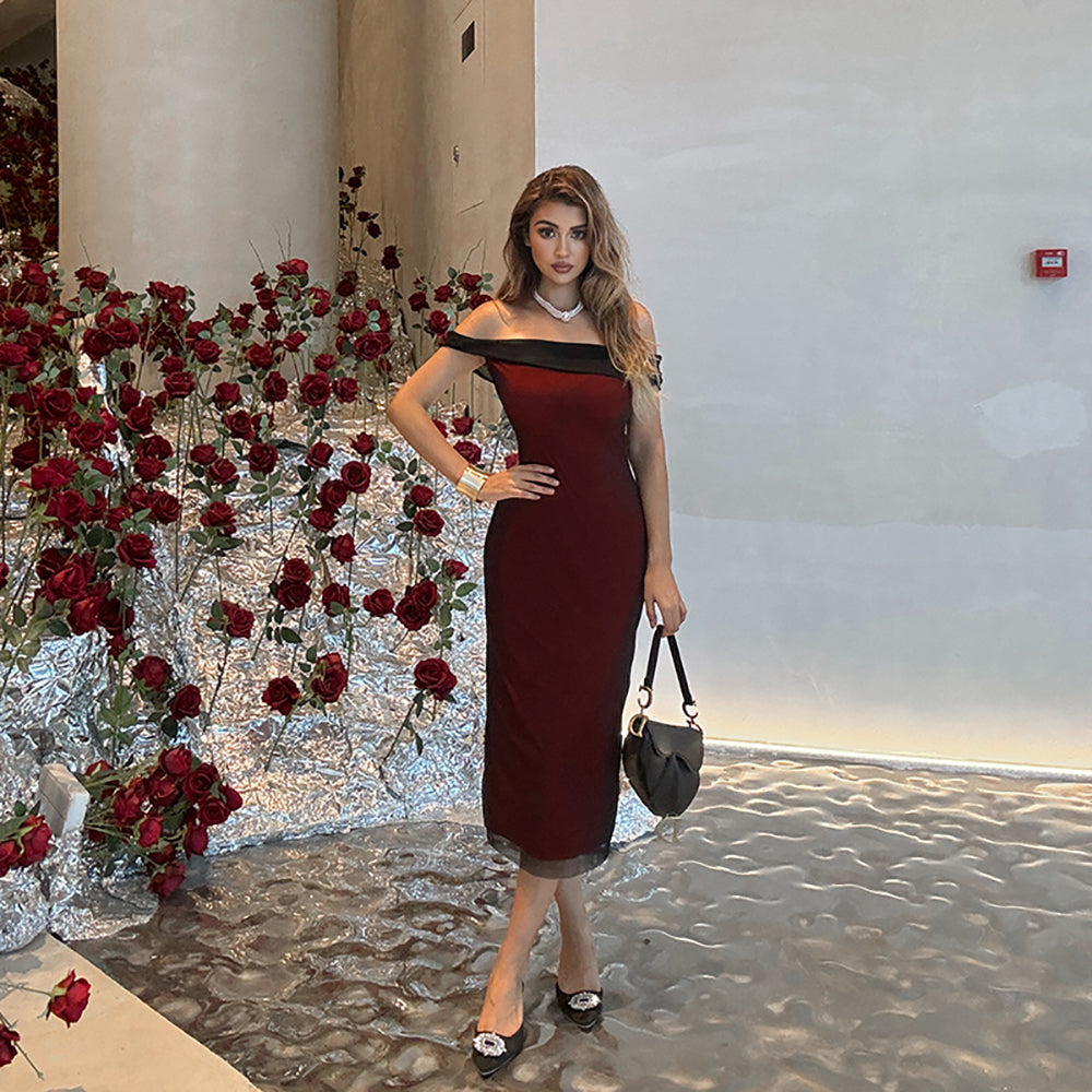 Bodycon Midi Dress