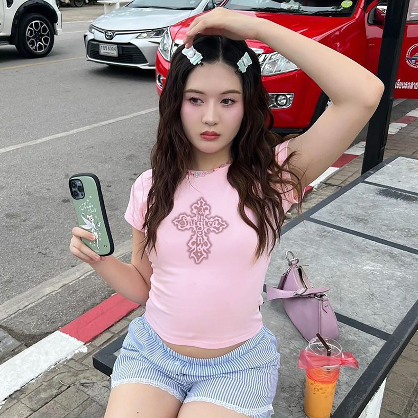 Women Graphic Printed Round Neck Top