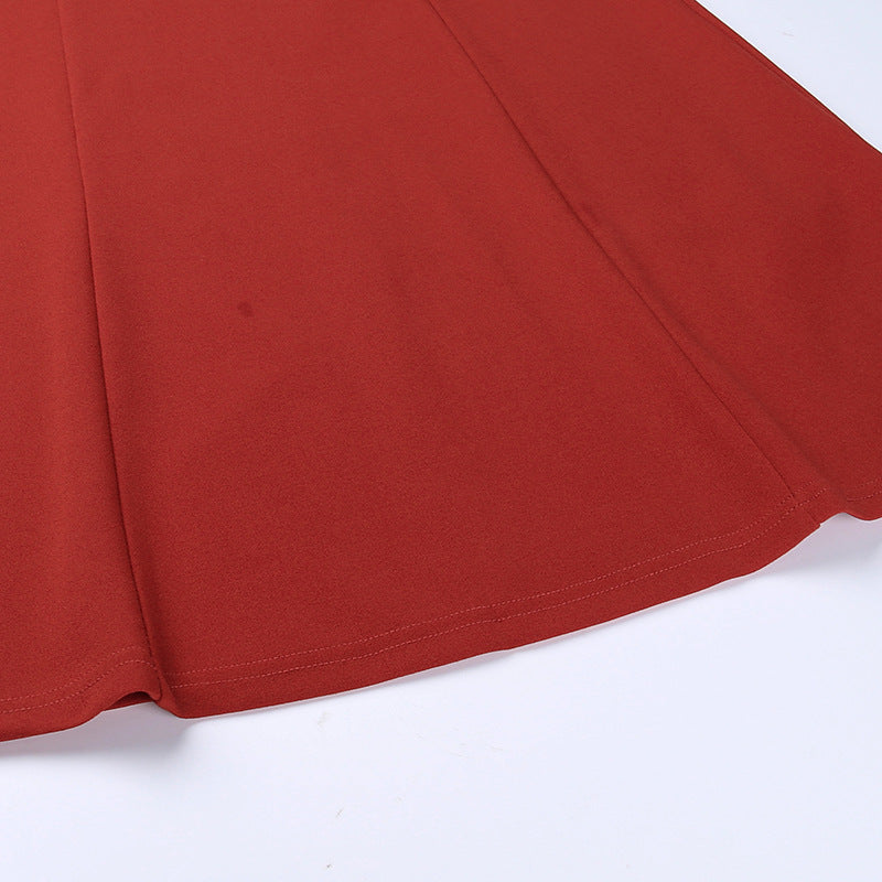 Shoulder Straps Maxi Dress