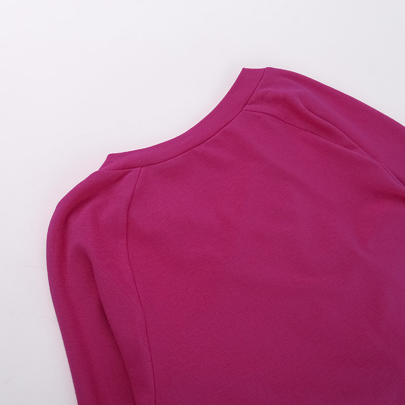 Chiffon Styled Back Crop Top