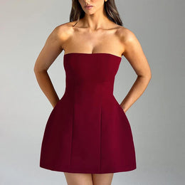 Women A-Line Mini Dress