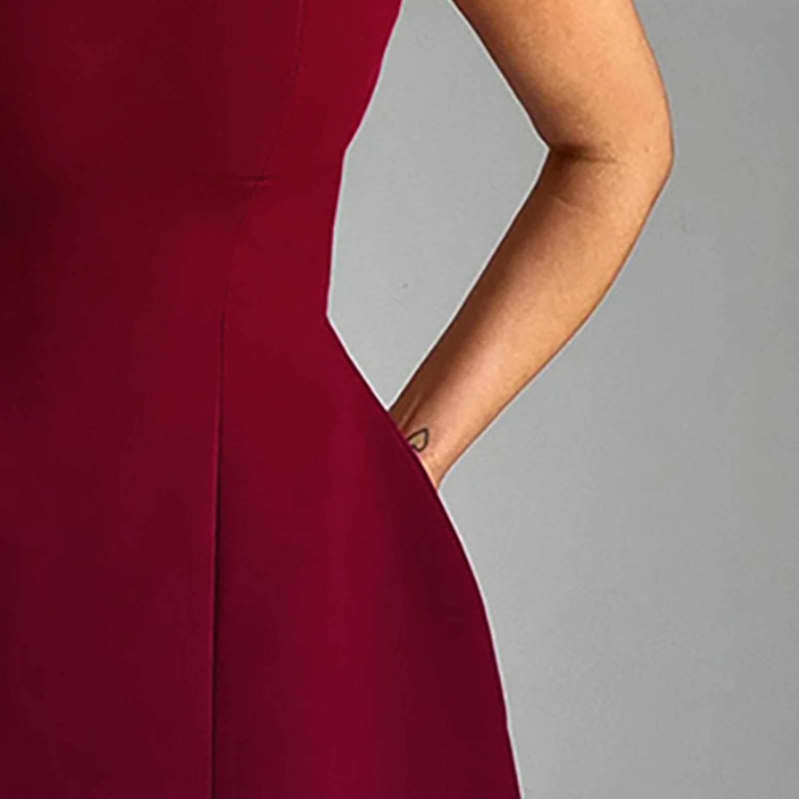 Women A-Line Mini Dress