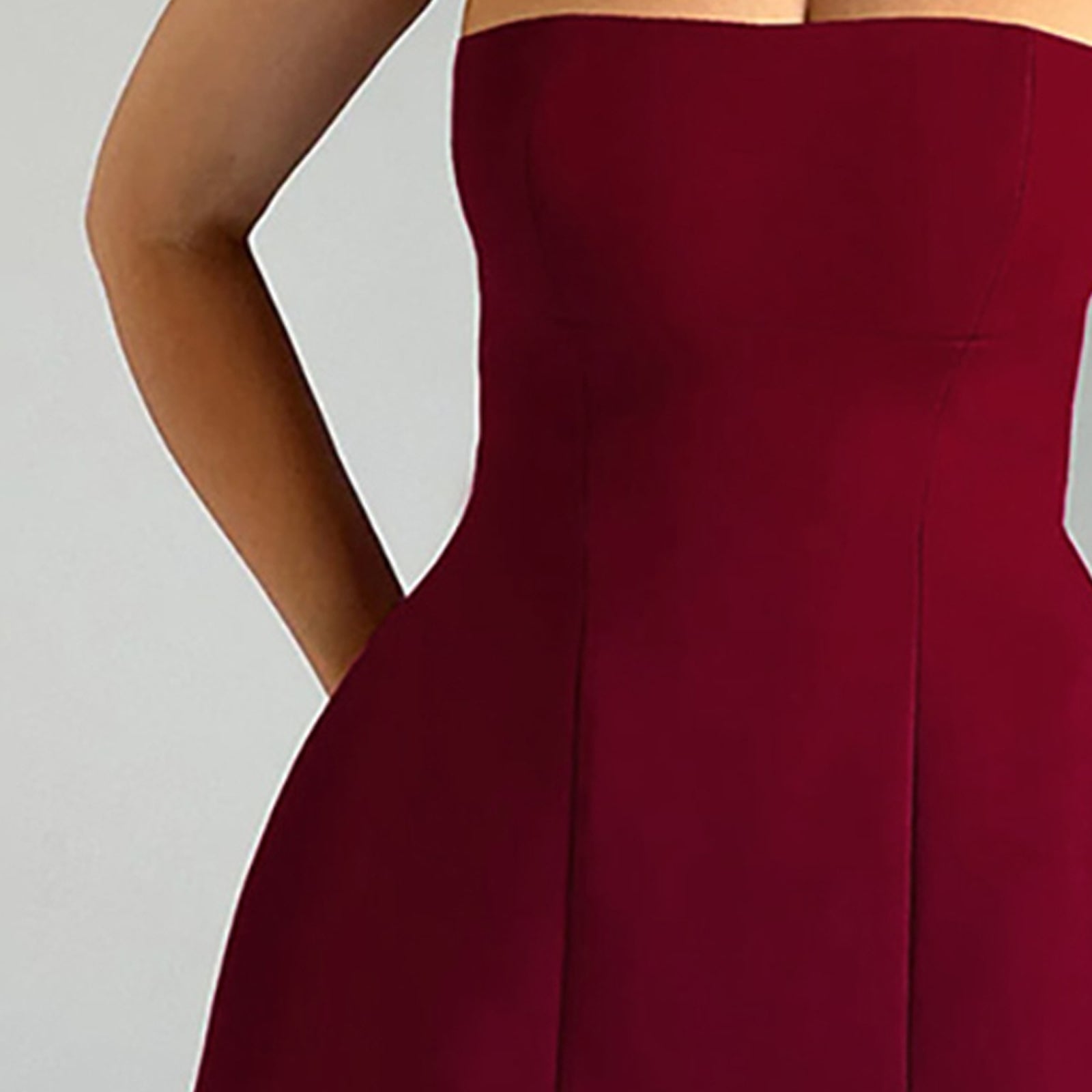 Women A-Line Mini Dress
