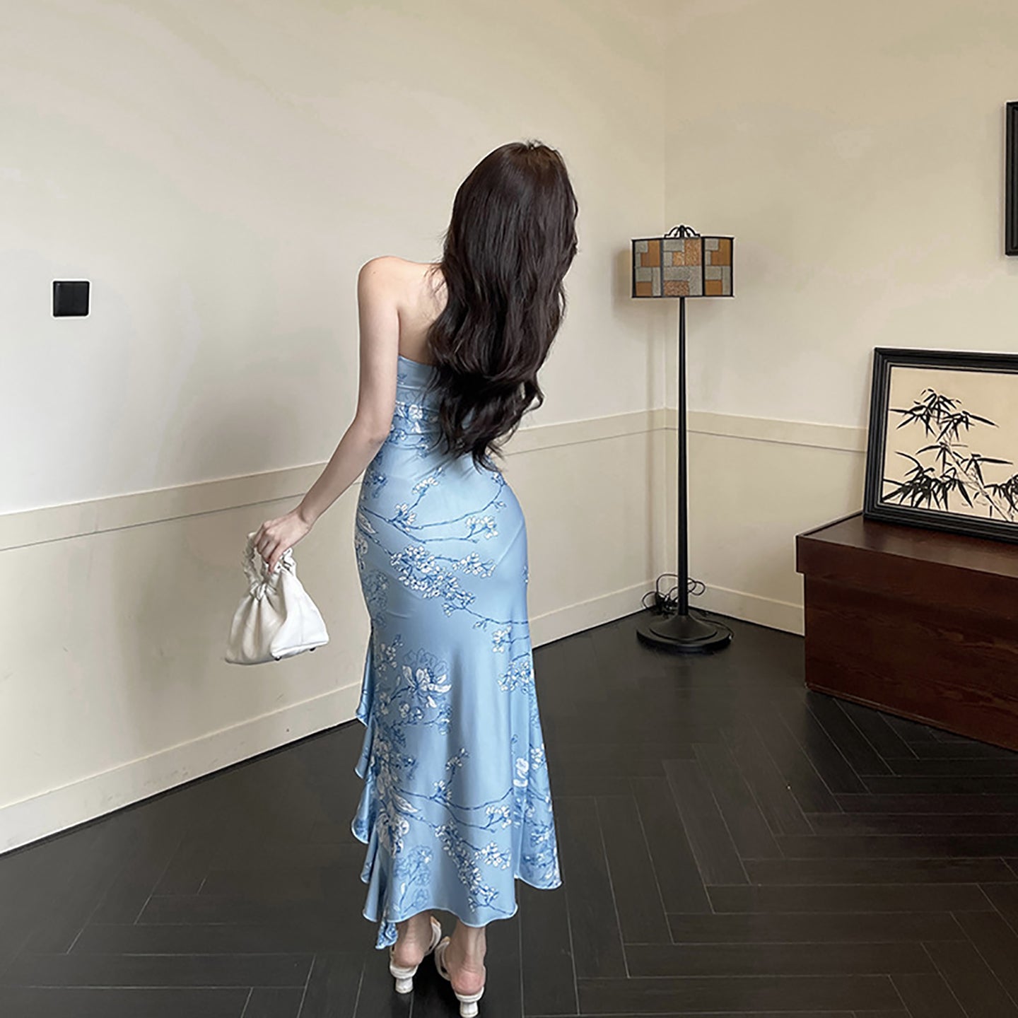 Women Printed Floral Sheath Dress