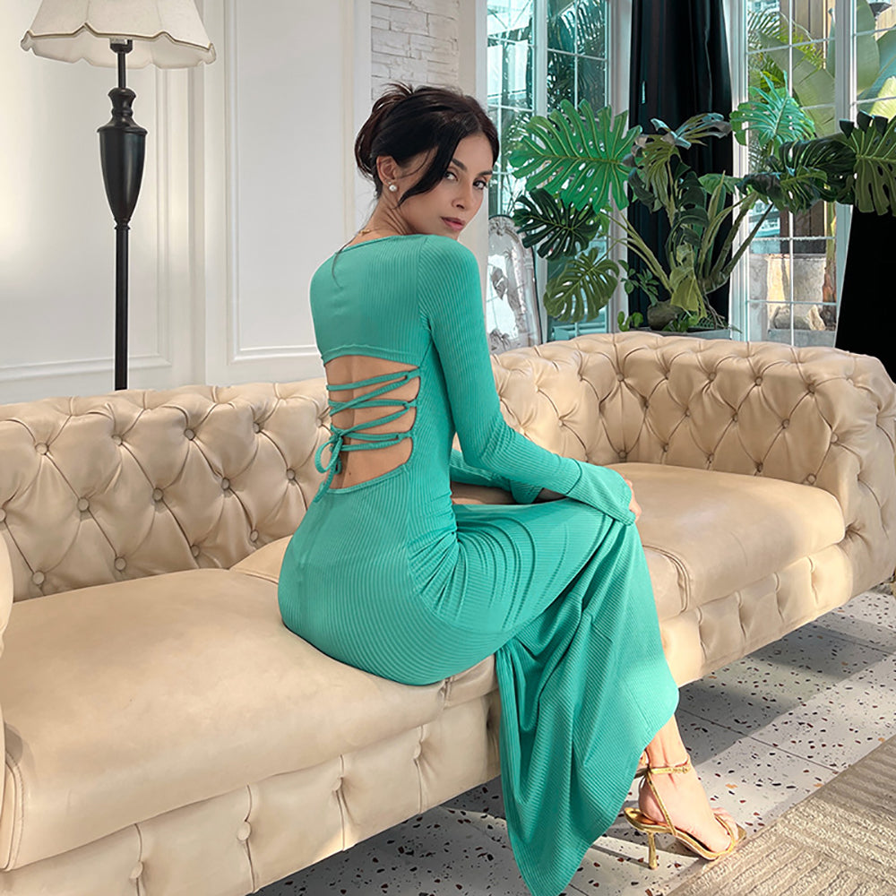 Bodycon Maxi Dress