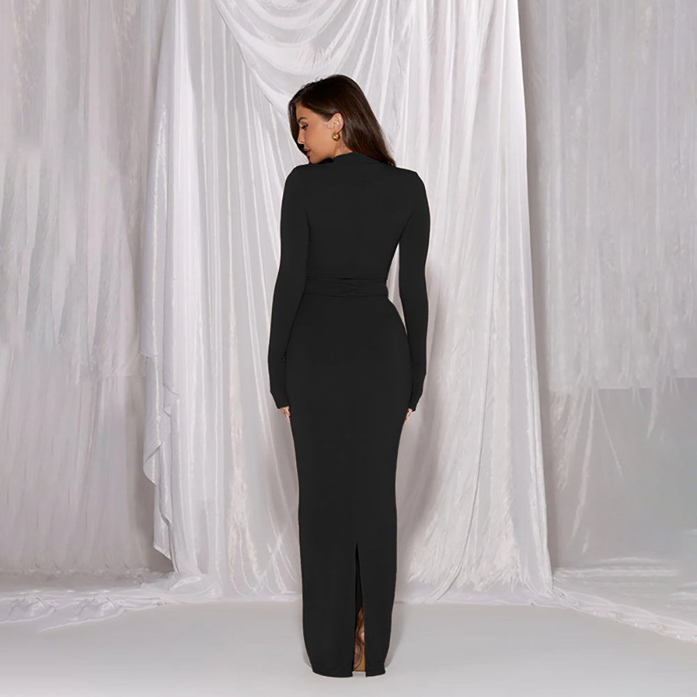 Women Bodycon Maxi Dress