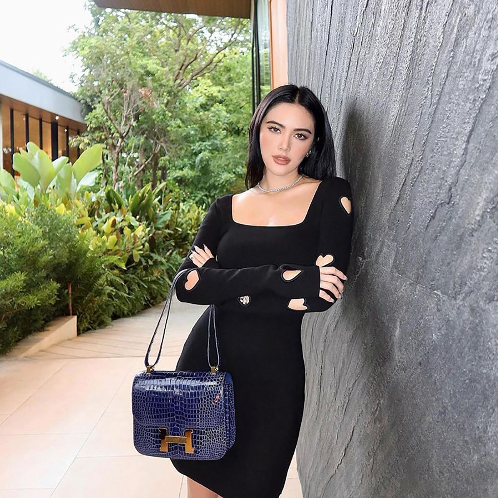 Sheath Mini Dress