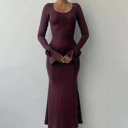 Women Bodycon Maxi Dress