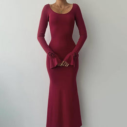 Women Bodycon Maxi Dress