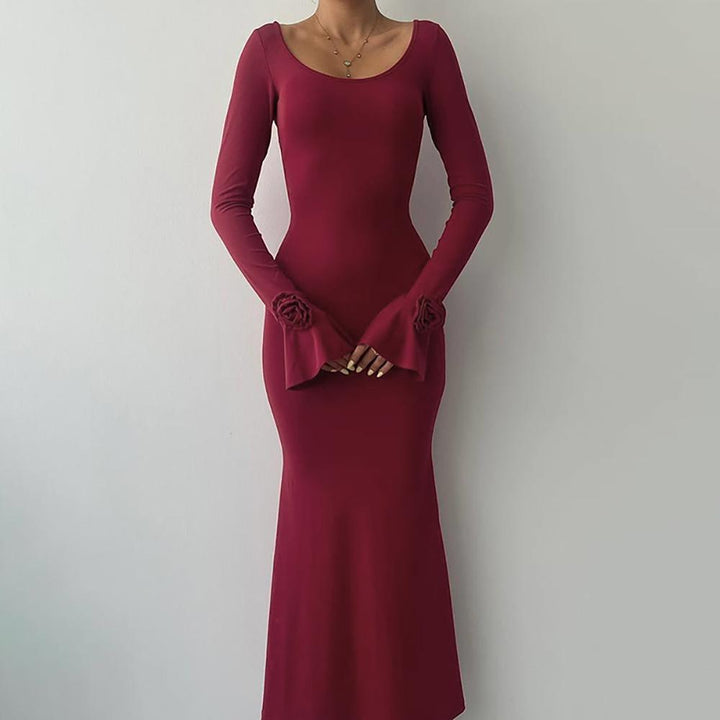 Women Bodycon Maxi Dress