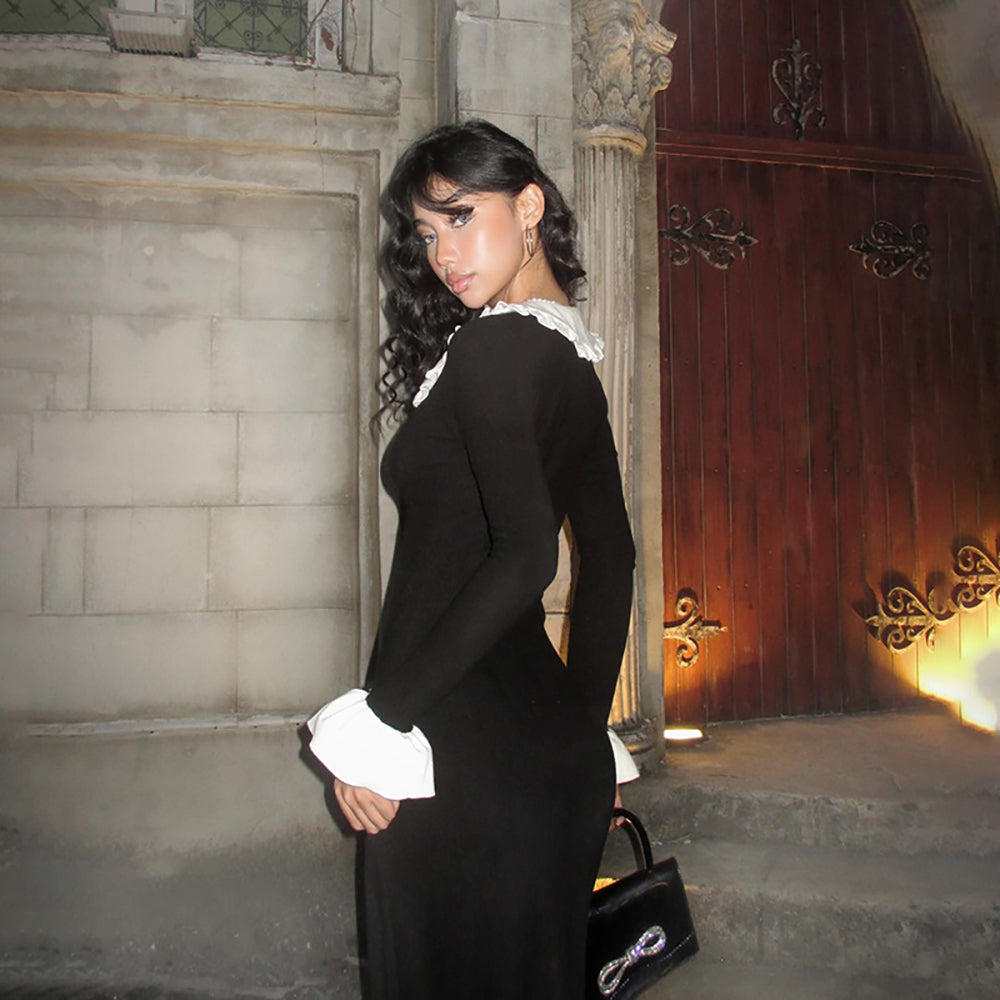 Sheath Maxi Dress