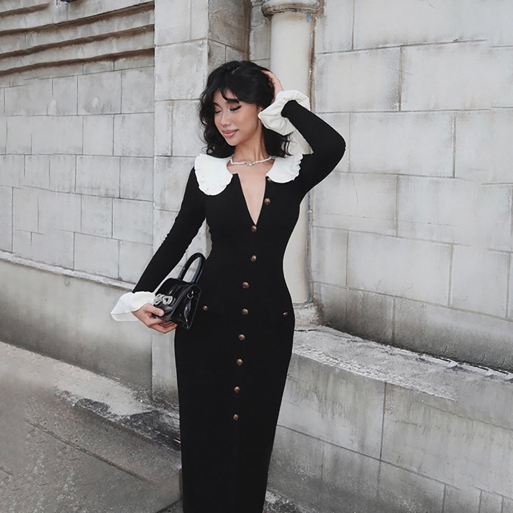 Sheath Maxi Dress