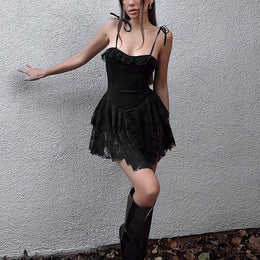 Halter Neck Bodycon Mini Dress