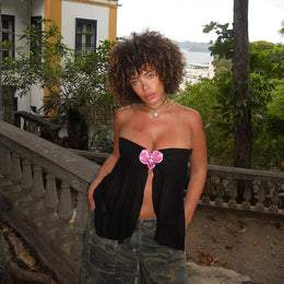 Women Solid Sleeveless Top