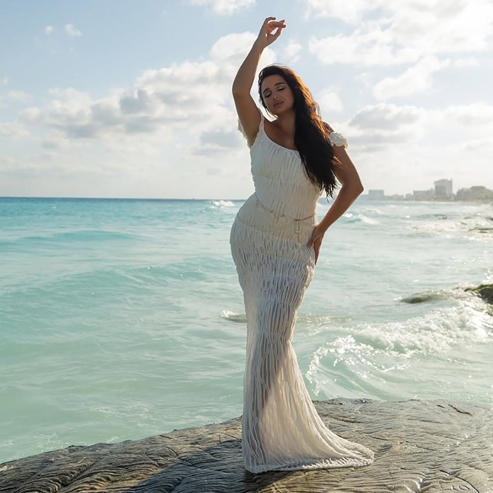 Bodycon Maxi Dress