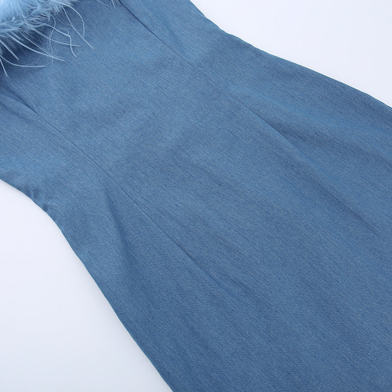 Off Shoulder Bodycon Mini Dress