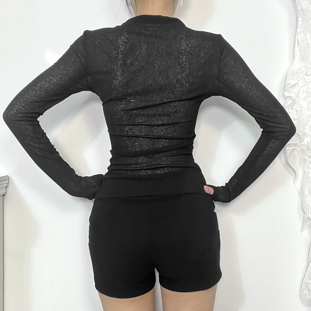 Women Web Printed Regular Top
