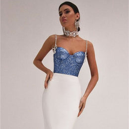 Women Embellished Fitted Top