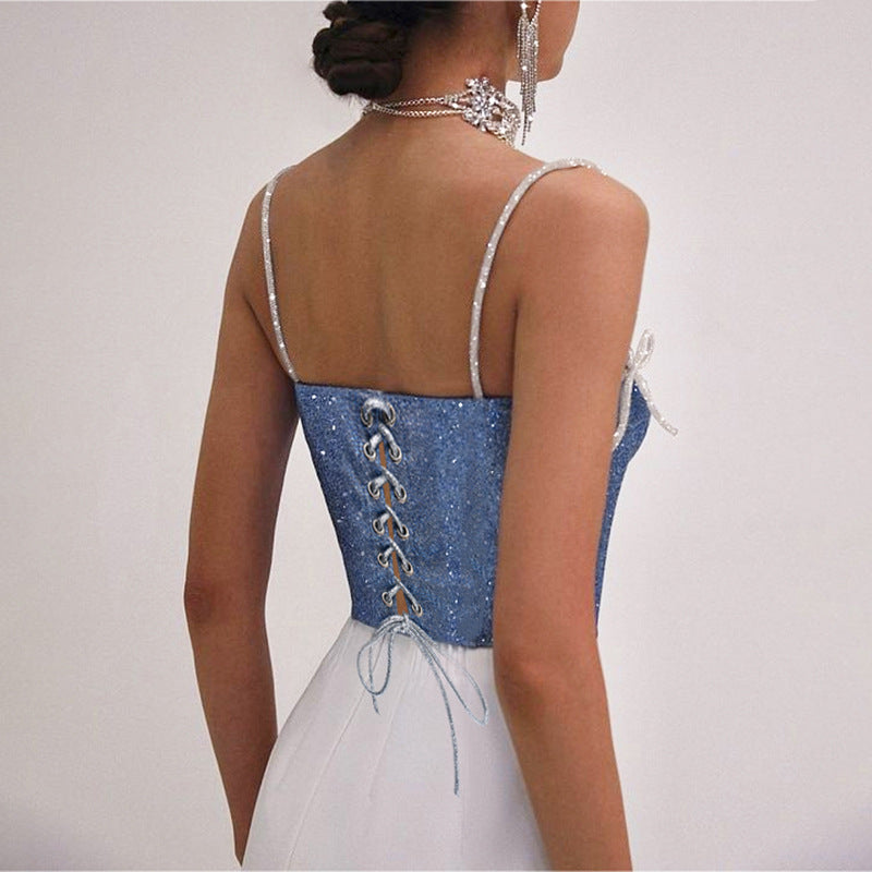 Women Embellished Fitted Top