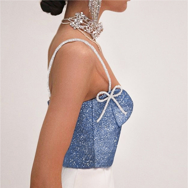 Women Embellished Fitted Top