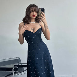 Fit & Flare Maxi Dress