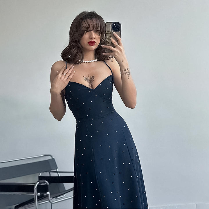 Fit & Flare Maxi Dress