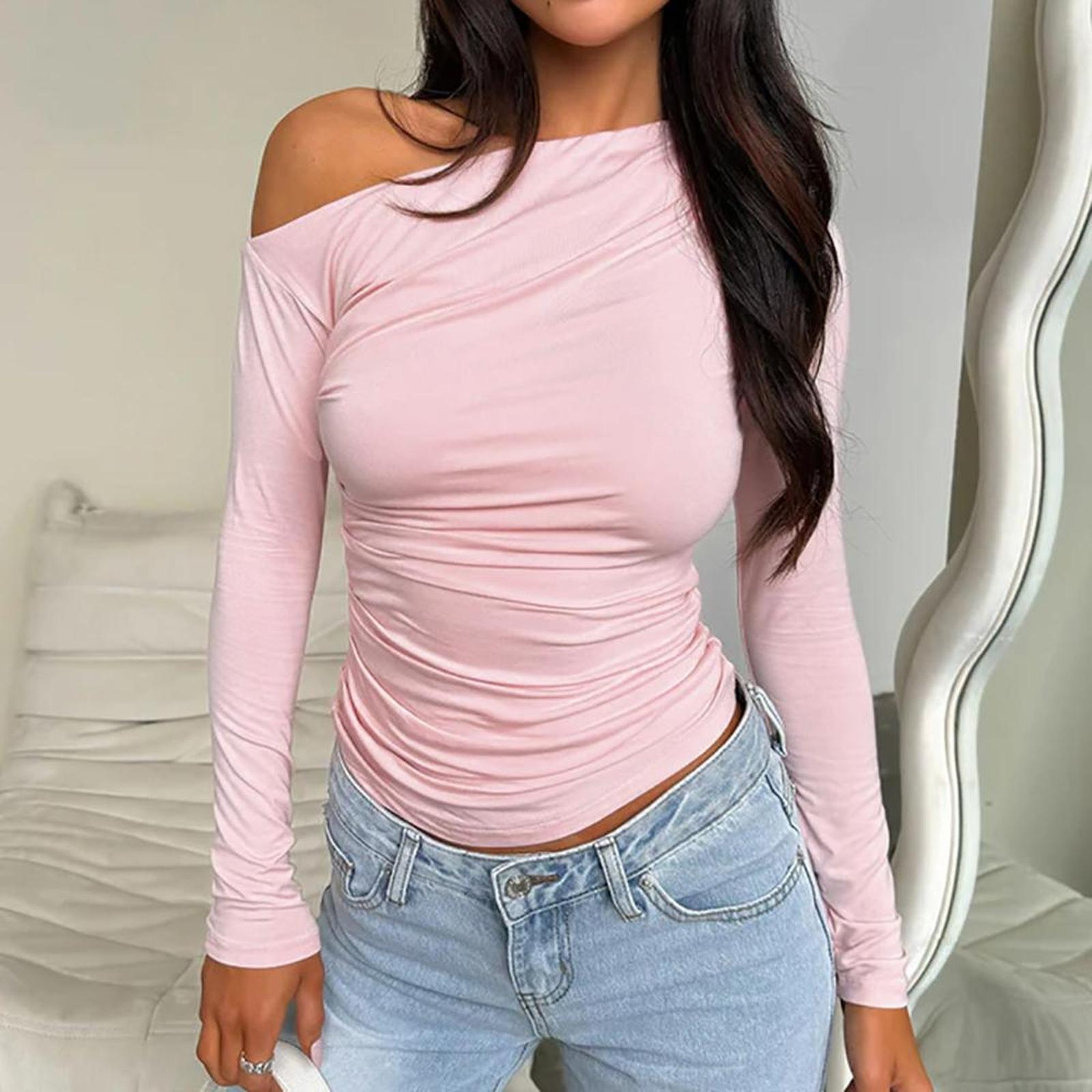 Women Gathered Fitted Top