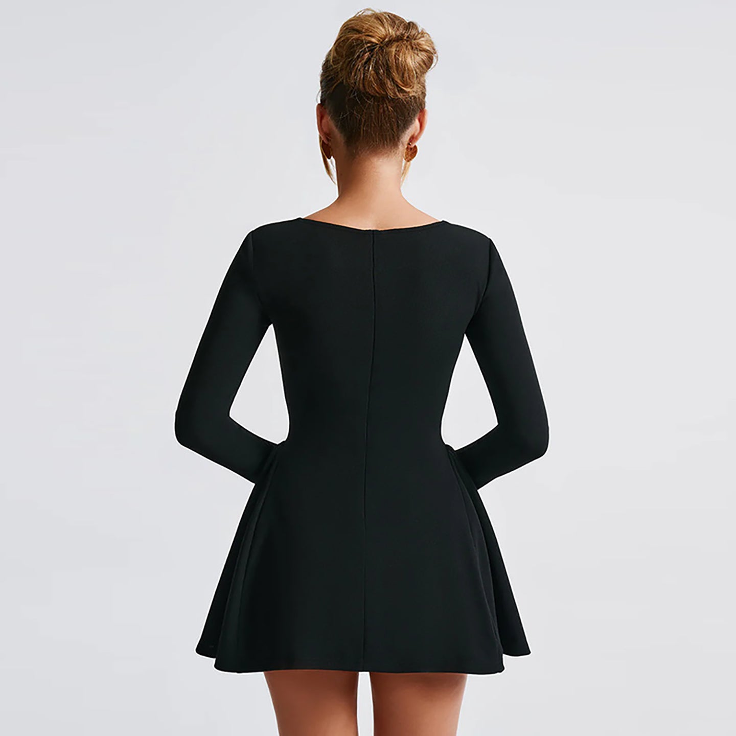 A-Line Mini Dress