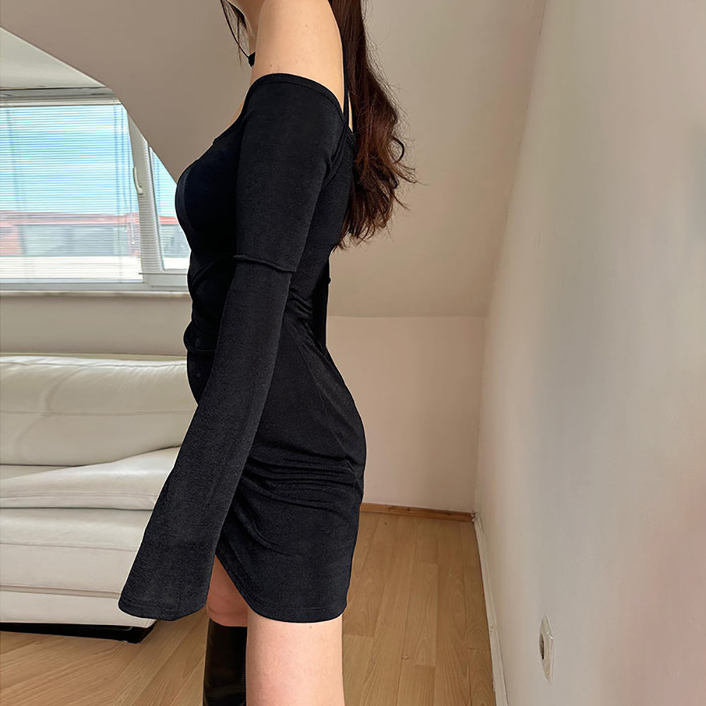 Off-Shoulder Bodycon Dress