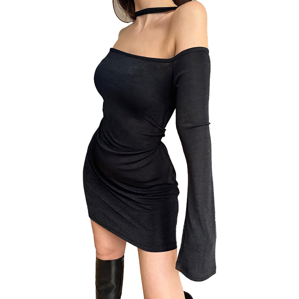 Off-Shoulder Bodycon Dress