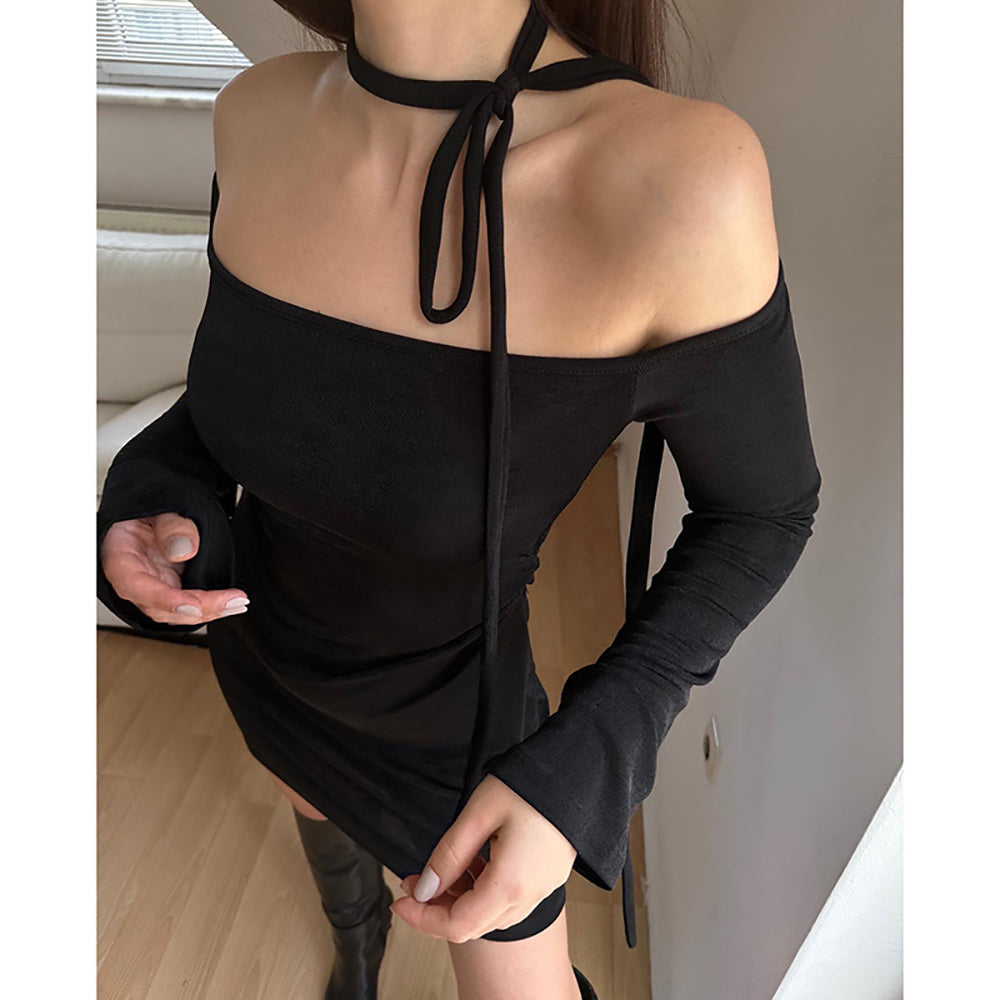 Off-Shoulder Bodycon Dress