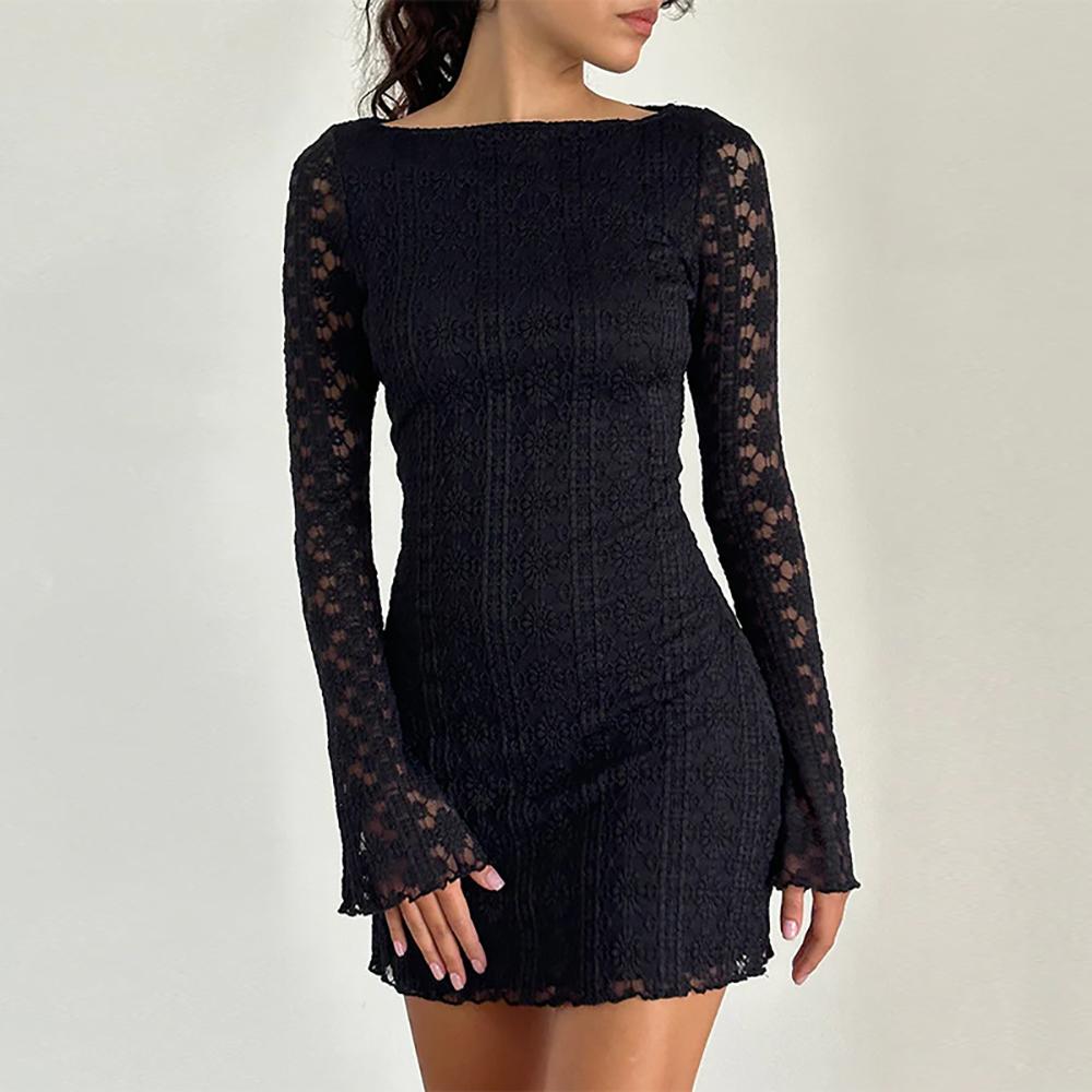 Women Sheath Mini Dress