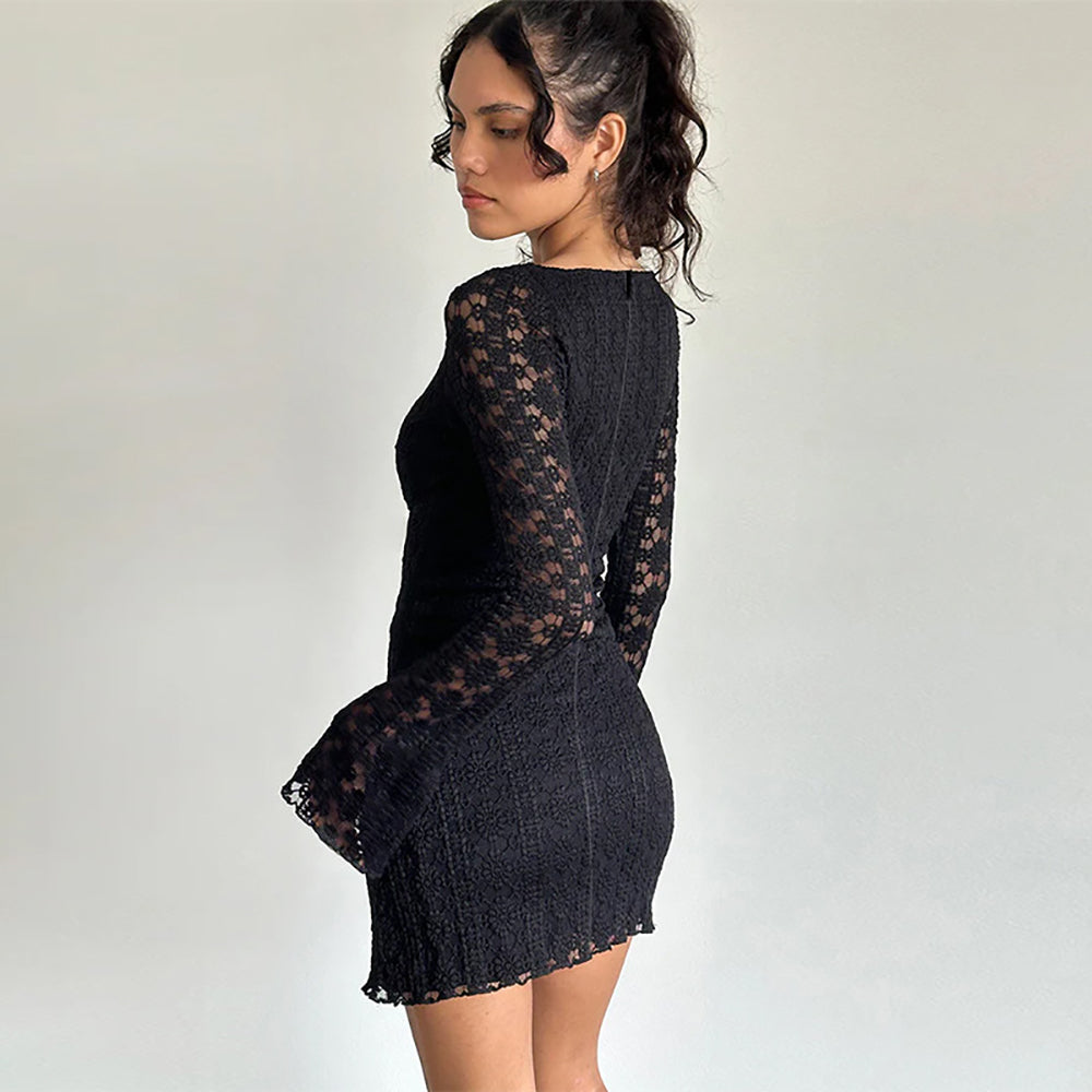 Women Sheath Mini Dress
