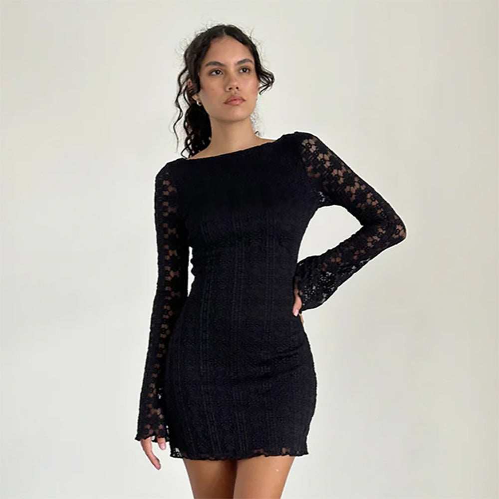Women Sheath Mini Dress