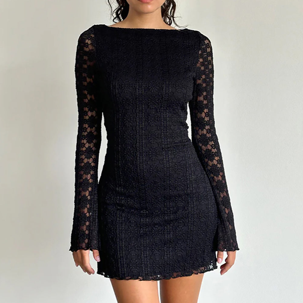 Women Sheath Mini Dress