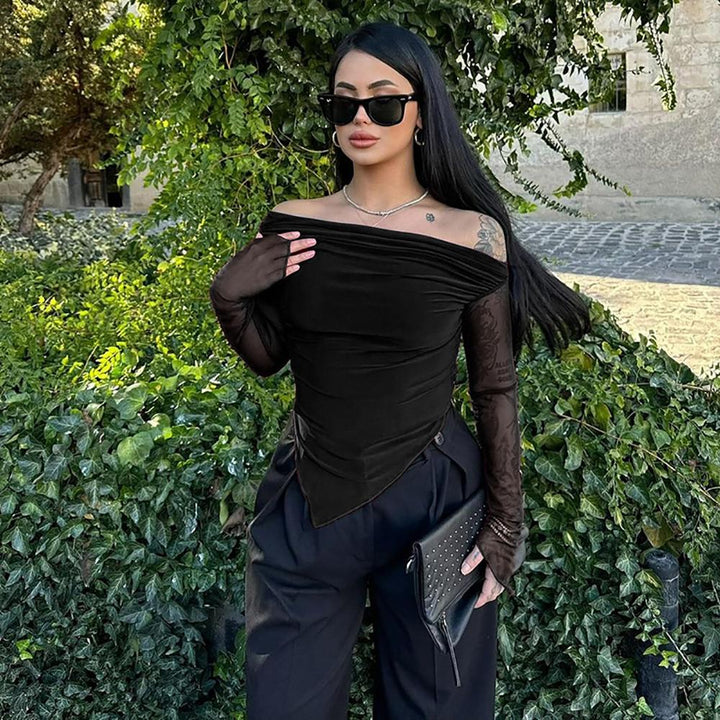 Solid Fitted Top