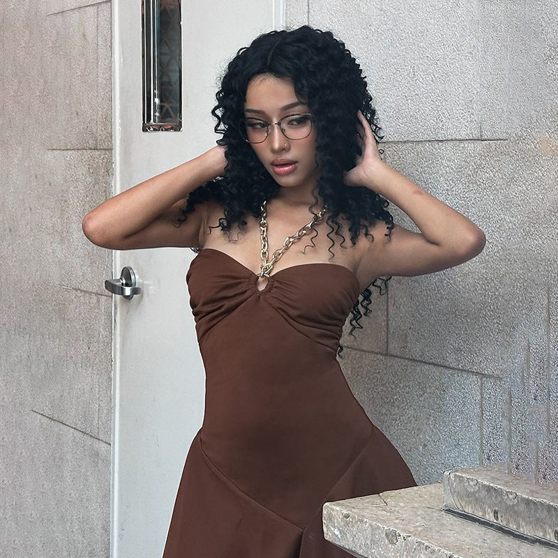 Fit & Flare Mini Dress