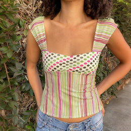 Women Solid Tie-Up Neck Top