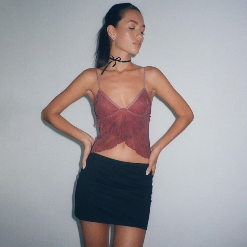 Net Crop Top