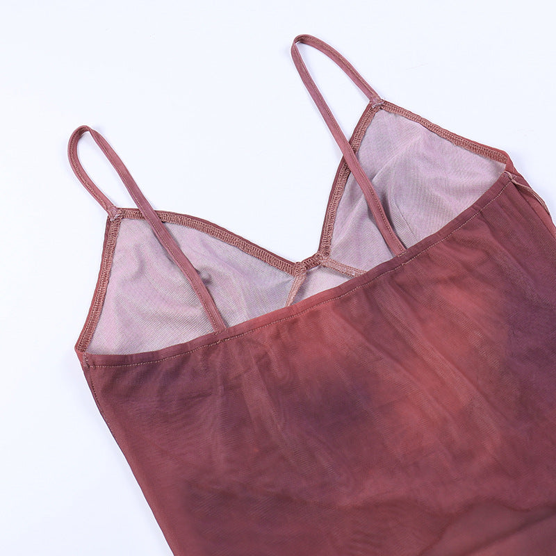 Net Crop Top