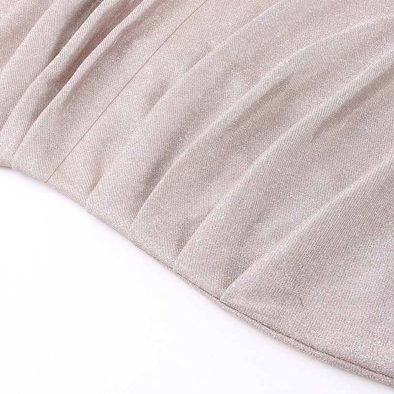 Shoulder Straps Maxi Dress