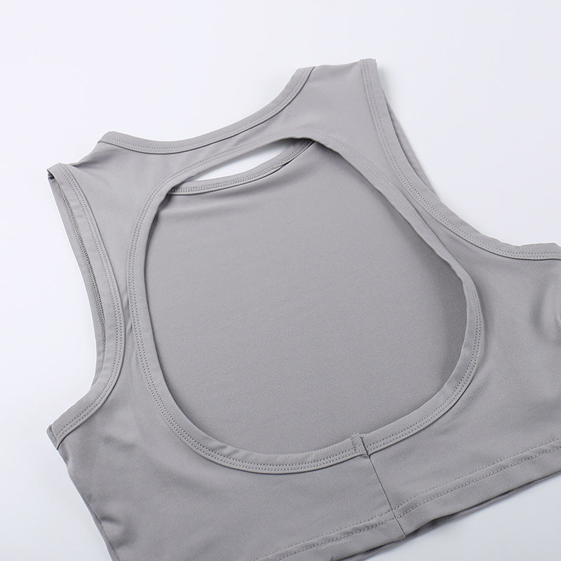 Fitted Top With Skirt