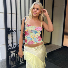 Women Floral Print Top