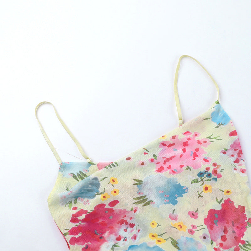 Women Floral Print Top
