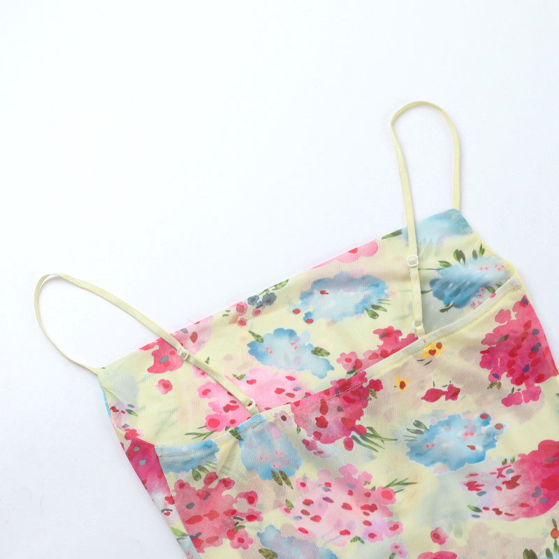 Women Floral Print Top