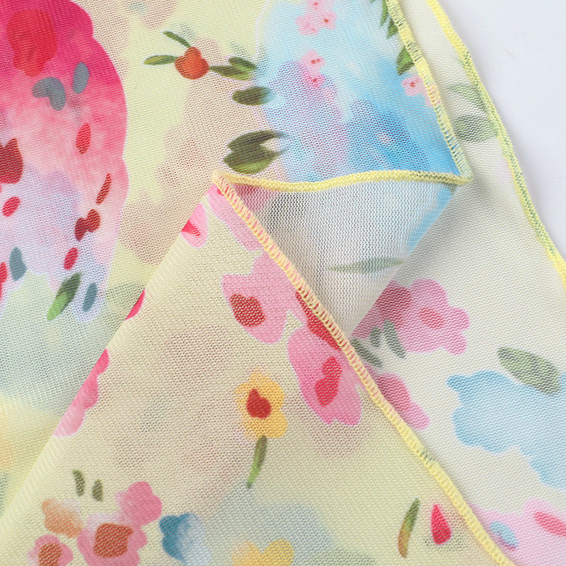 Women Floral Print Top