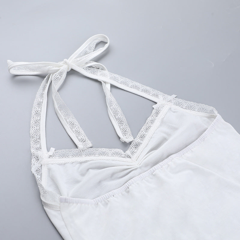 halter Neck shoulder straps top
