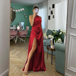 Women Fit & Flare Maxi Dress