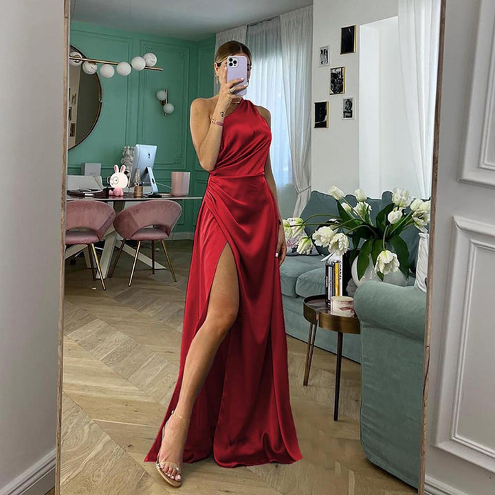 Women Fit & Flare Maxi Dress